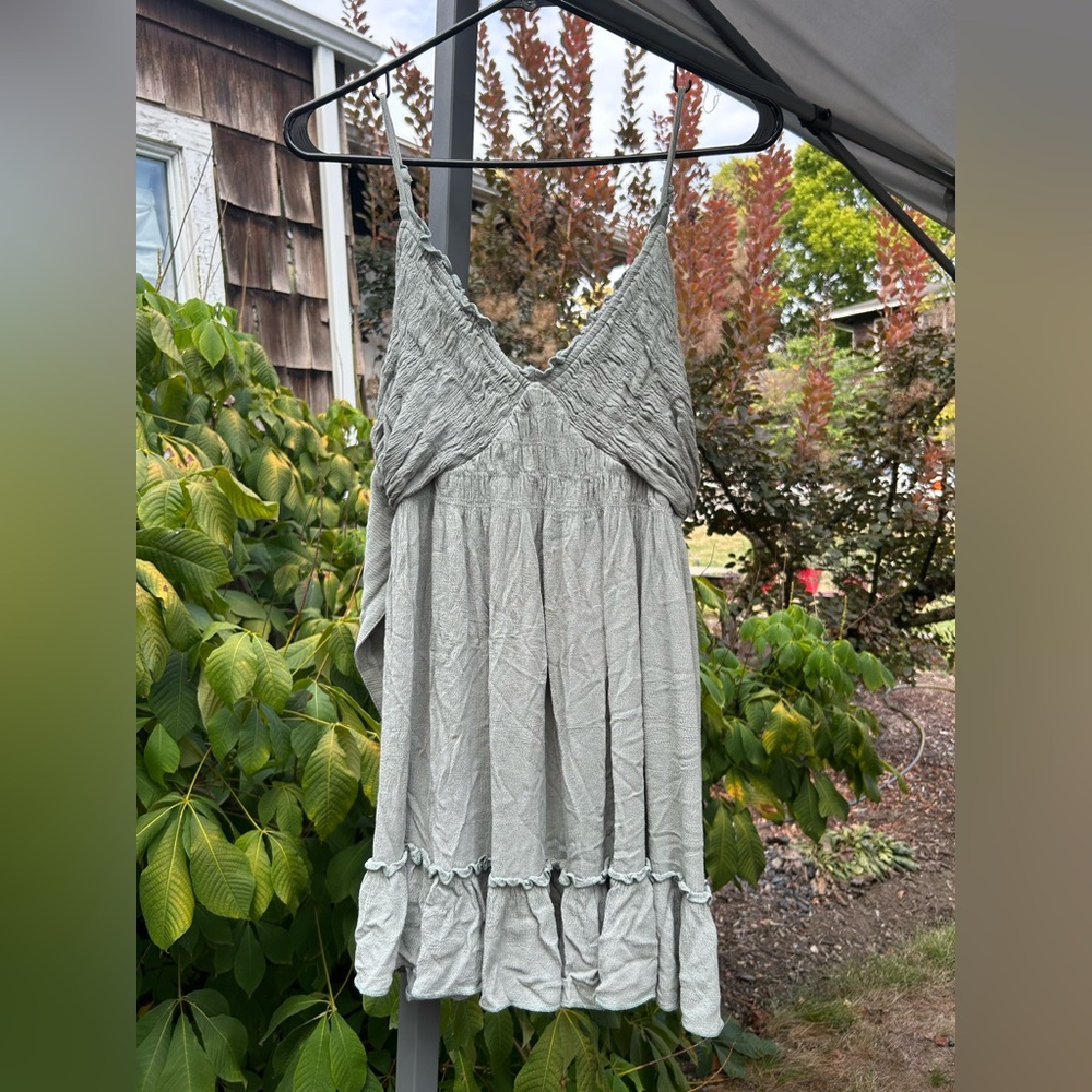 Wishlist Sage Mini Dress